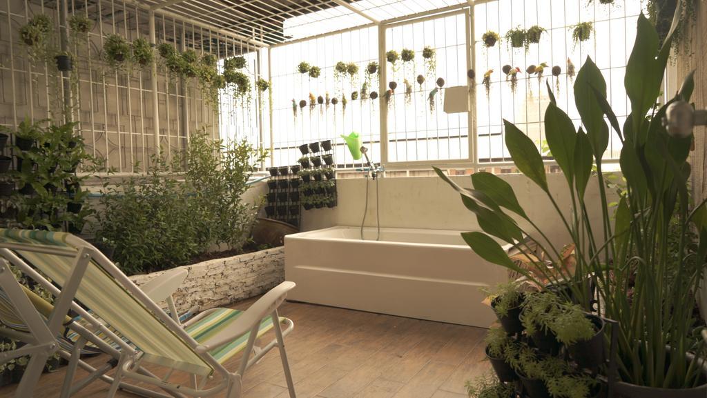 Blue Jasmine Hostel Бангкок Номер фото