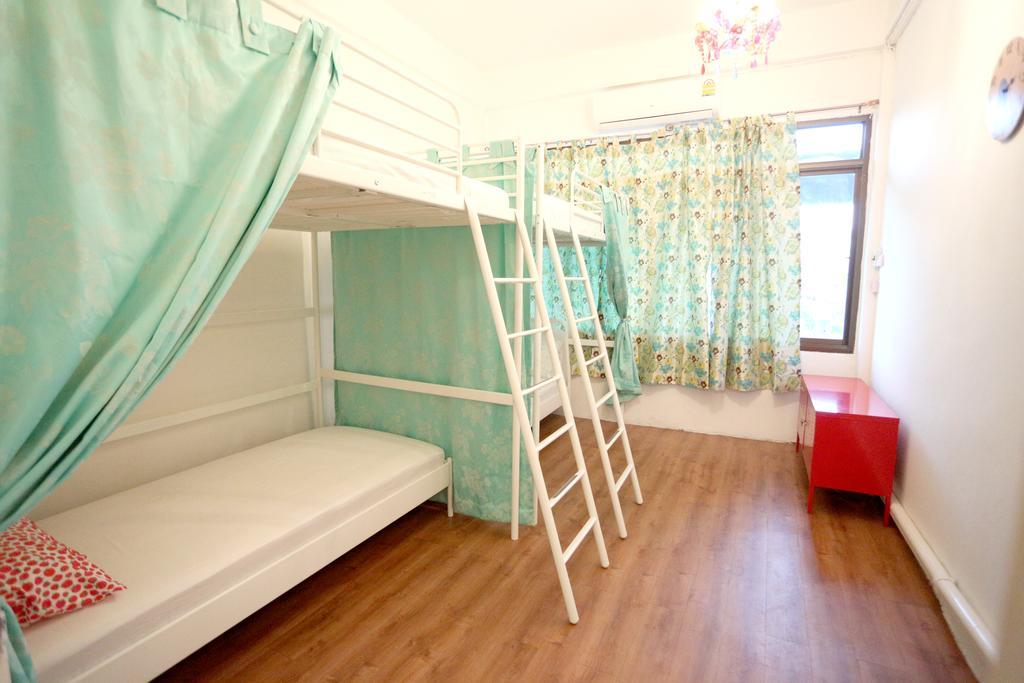 Blue Jasmine Hostel Бангкок Номер фото
